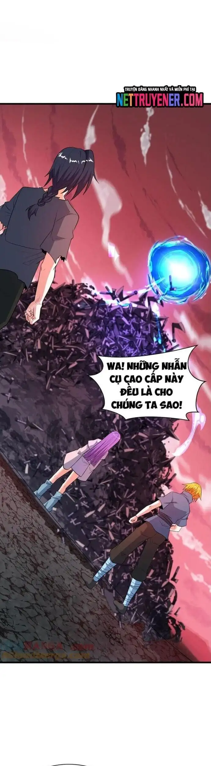 Truyện Tranh Kỷ Nguyên Kỳ Lạ trang 6