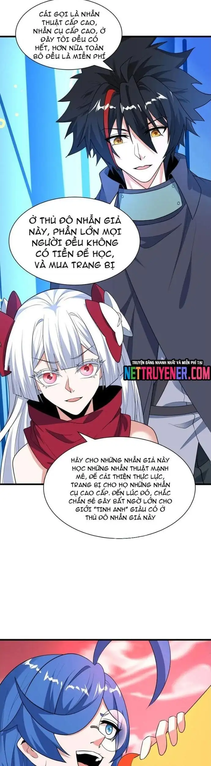 Truyện Tranh Kỷ Nguyên Kỳ Lạ trang 6