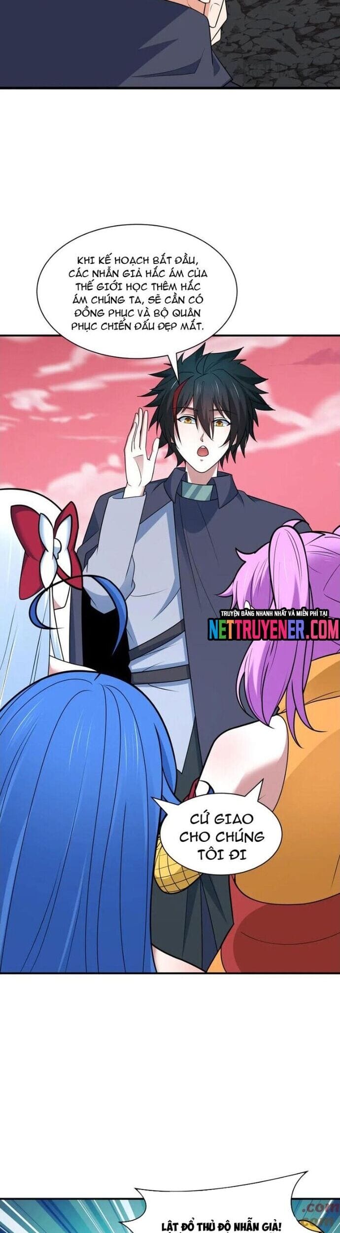 Truyện Tranh Kỷ Nguyên Kỳ Lạ trang 6