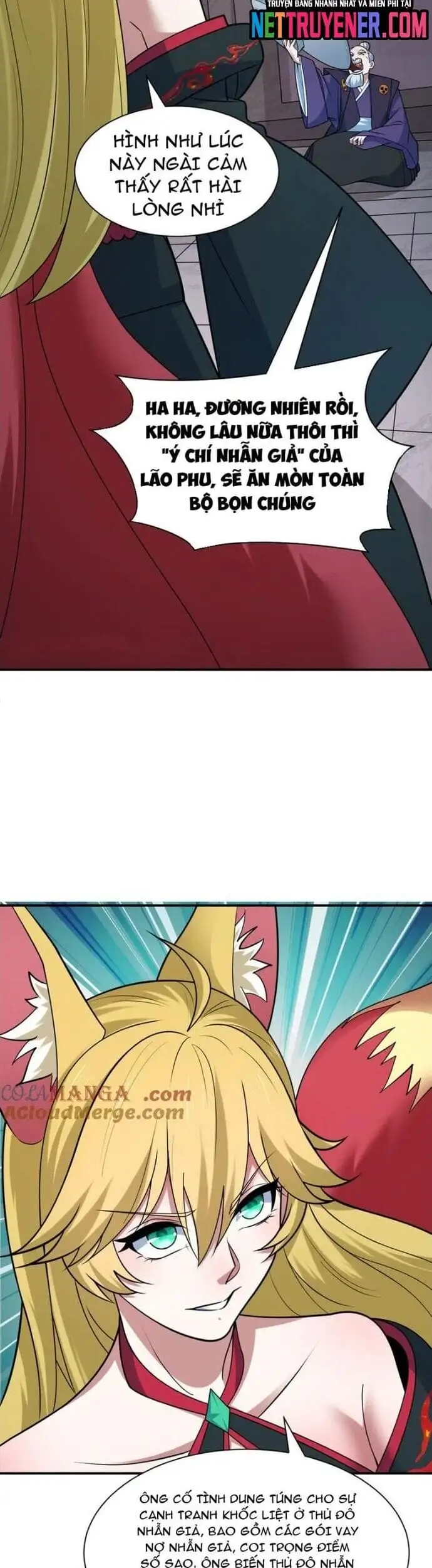 Truyện Tranh Kỷ Nguyên Kỳ Lạ trang 6