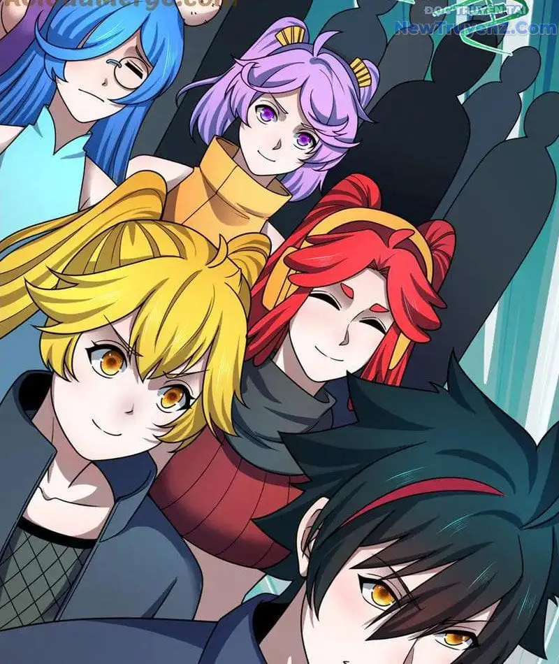 Truyện Tranh Kỷ Nguyên Kỳ Lạ trang 6