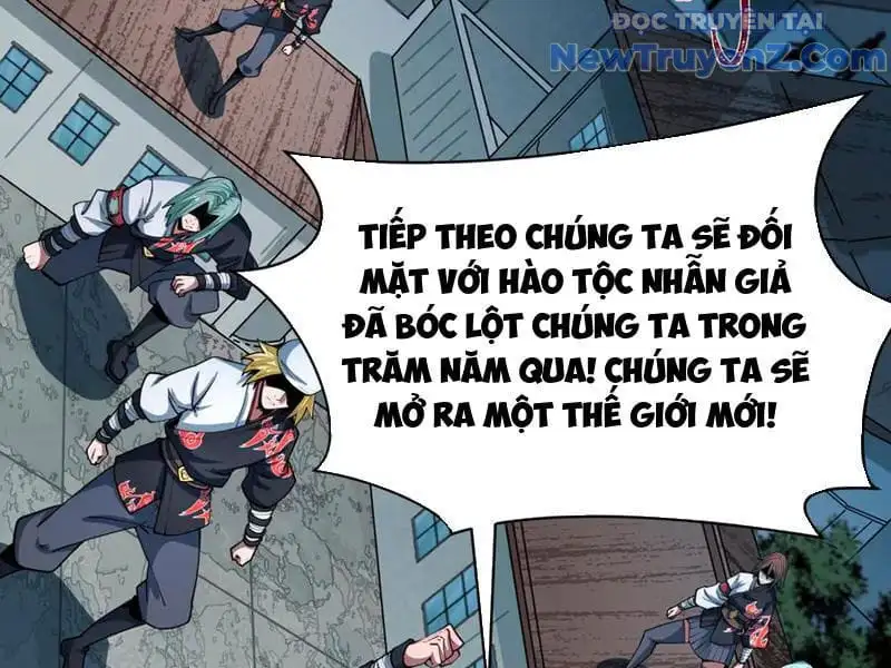 Truyện Tranh Kỷ Nguyên Kỳ Lạ trang 6