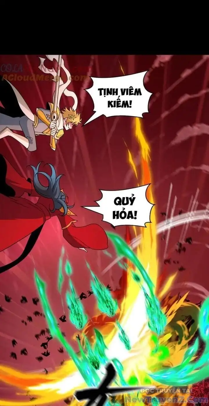 Truyện Tranh Kỷ Nguyên Kỳ Lạ trang 6