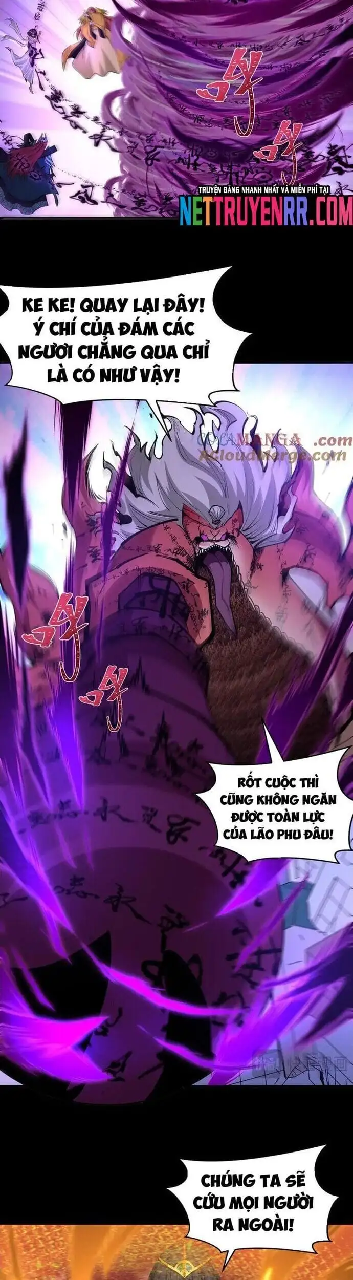 Truyện Tranh Kỷ Nguyên Kỳ Lạ trang 6