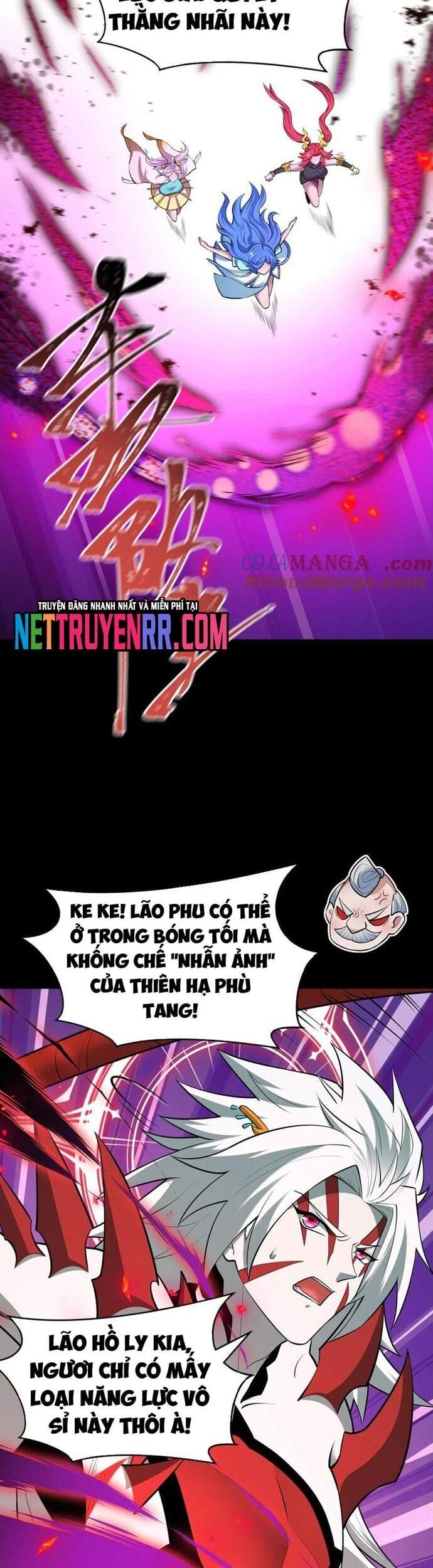 Truyện Tranh Kỷ Nguyên Kỳ Lạ trang 6