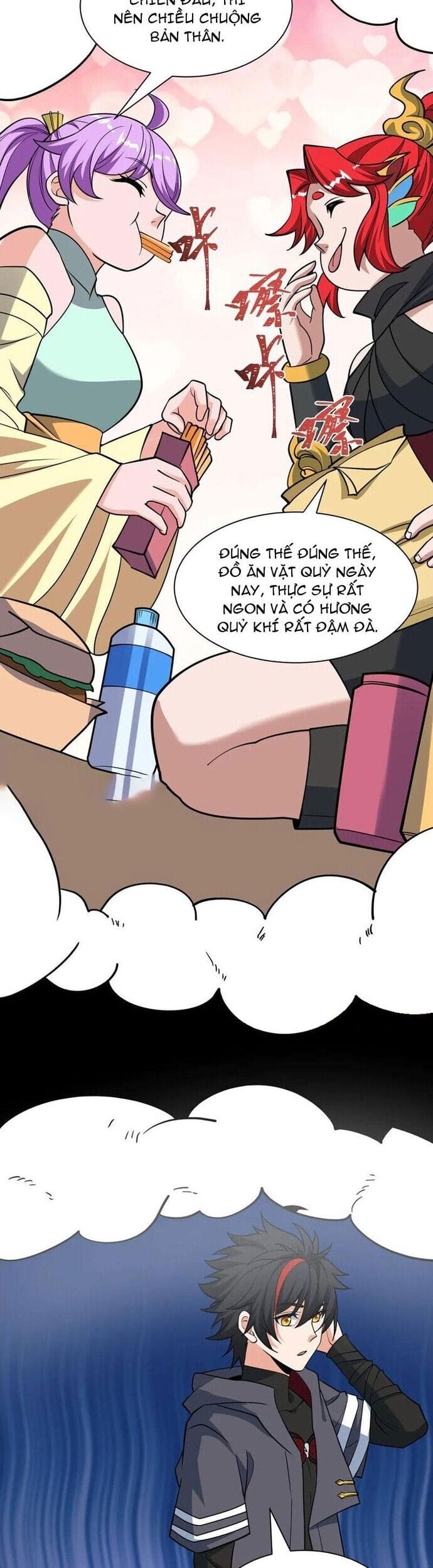 Truyện Tranh Kỷ Nguyên Kỳ Lạ trang 6