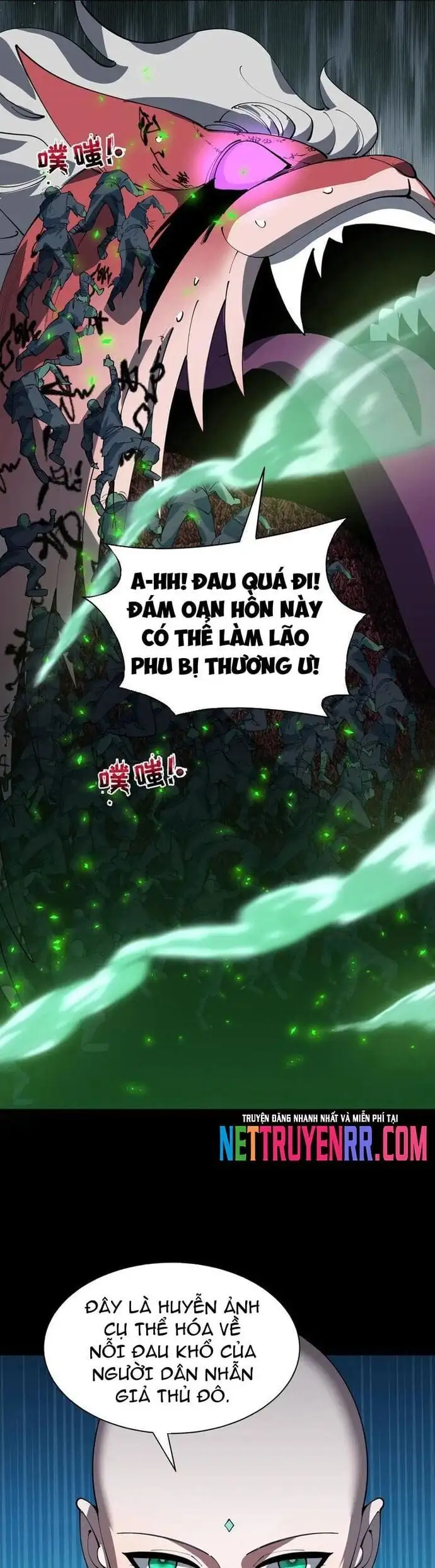 Truyện Tranh Kỷ Nguyên Kỳ Lạ trang 6