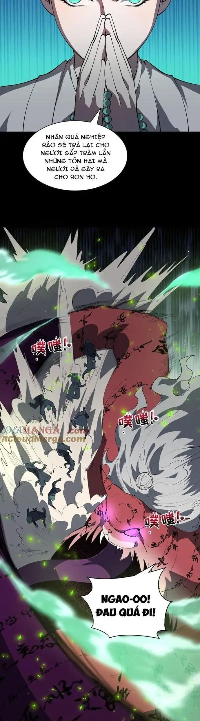 Truyện Tranh Kỷ Nguyên Kỳ Lạ trang 6