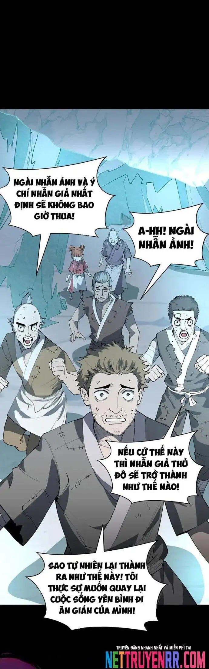 Truyện Tranh Kỷ Nguyên Kỳ Lạ trang 6