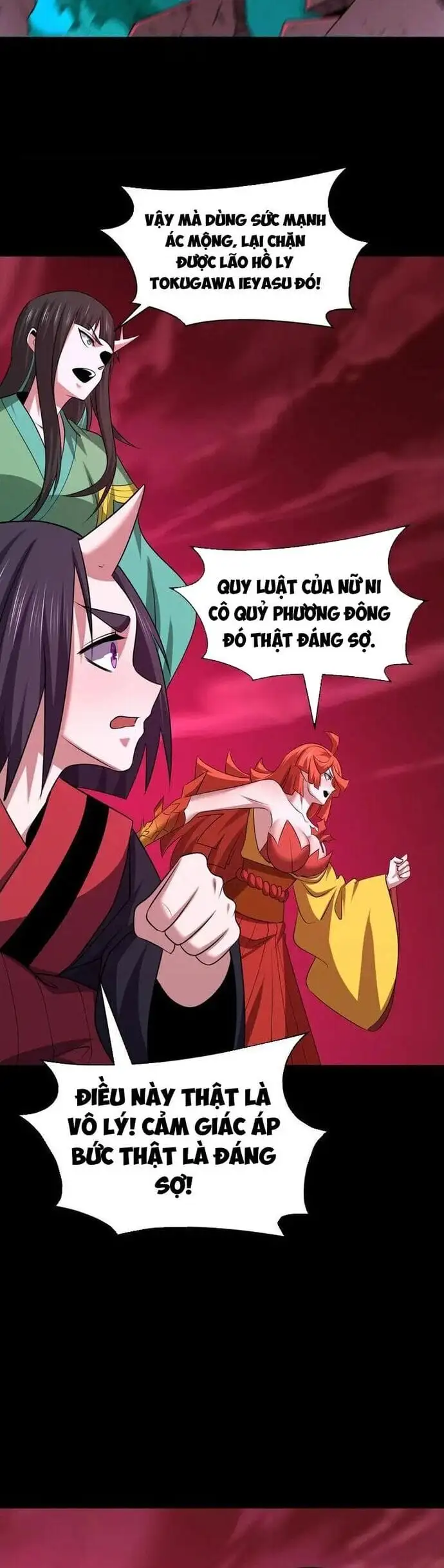 Truyện Tranh Kỷ Nguyên Kỳ Lạ trang 6