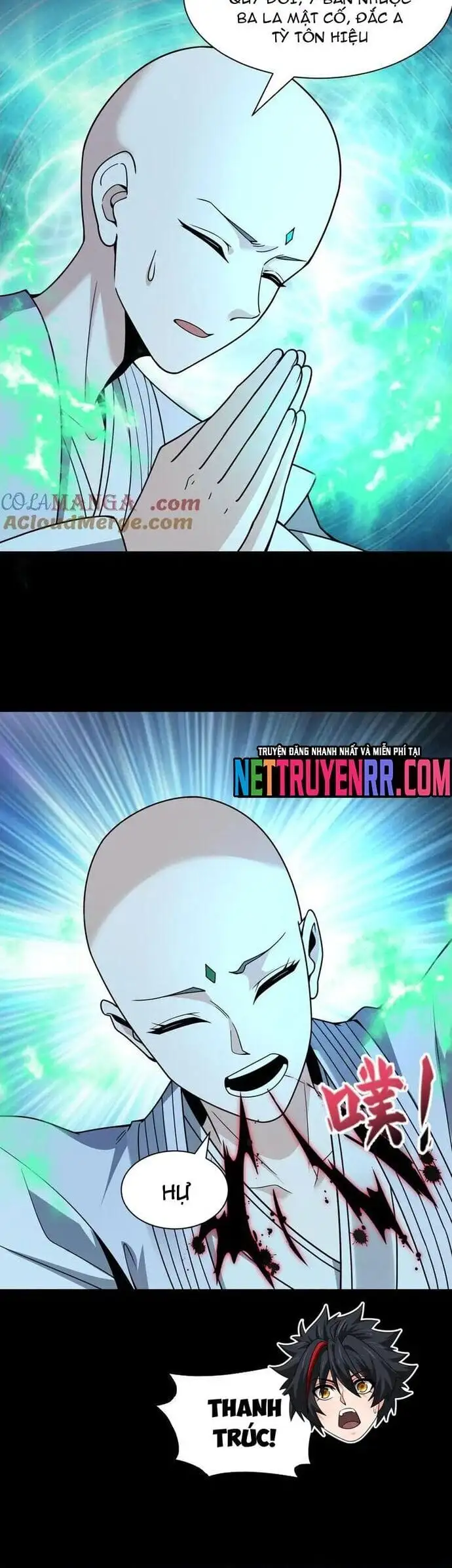 Truyện Tranh Kỷ Nguyên Kỳ Lạ trang 6