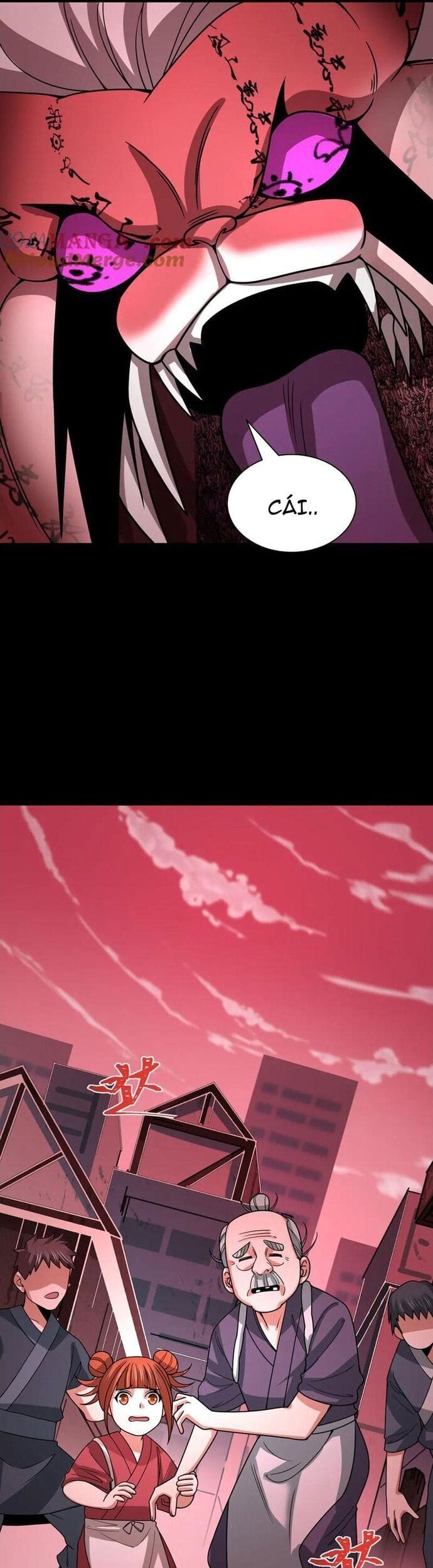 Truyện Tranh Kỷ Nguyên Kỳ Lạ trang 6