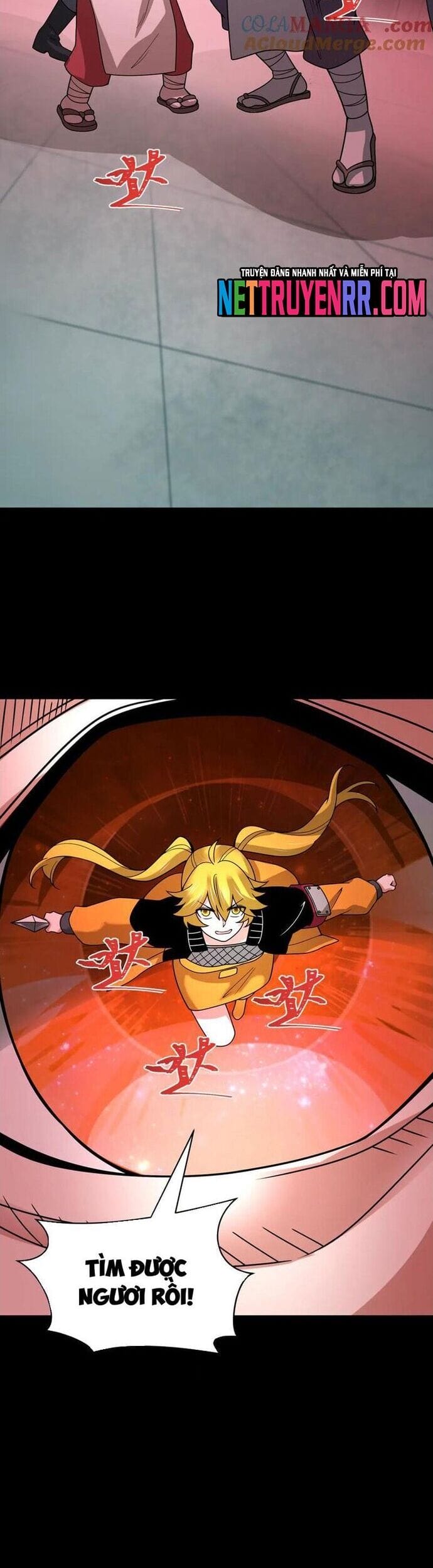 Truyện Tranh Kỷ Nguyên Kỳ Lạ trang 6