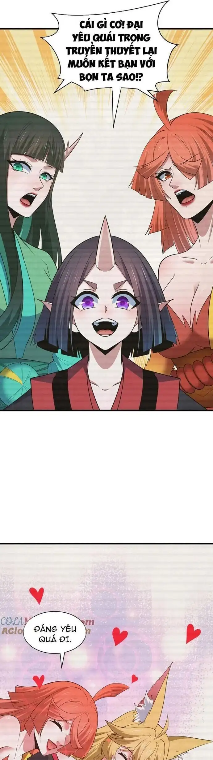 Truyện Tranh Kỷ Nguyên Kỳ Lạ trang 6