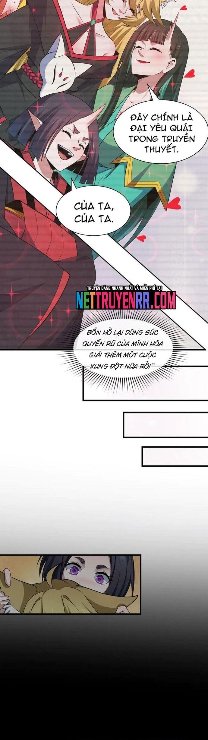 Truyện Tranh Kỷ Nguyên Kỳ Lạ trang 6