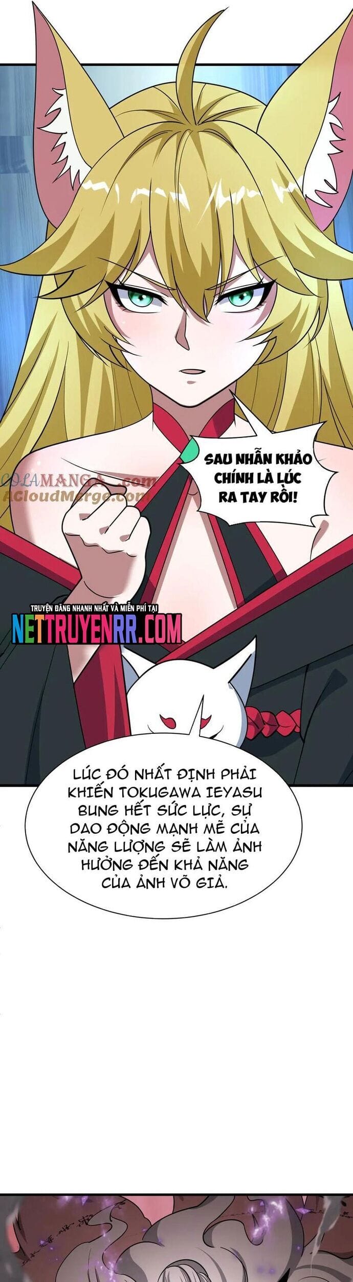 Truyện Tranh Kỷ Nguyên Kỳ Lạ trang 6