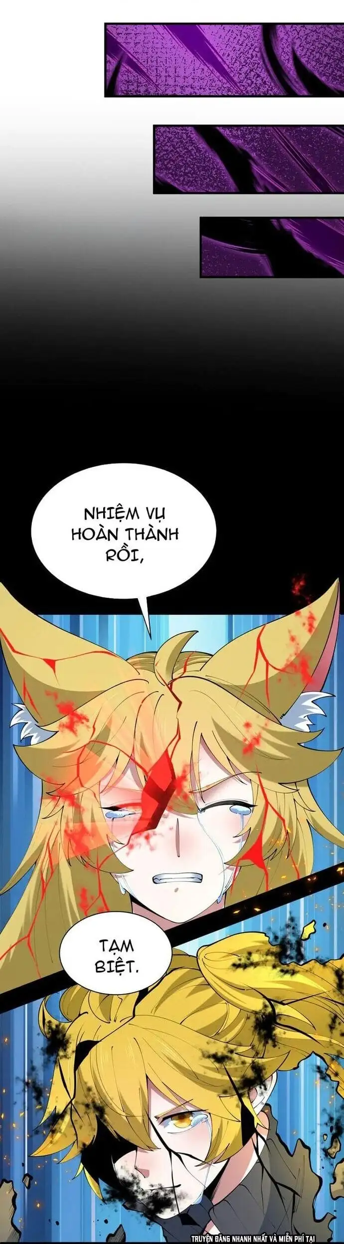 Truyện Tranh Kỷ Nguyên Kỳ Lạ trang 6