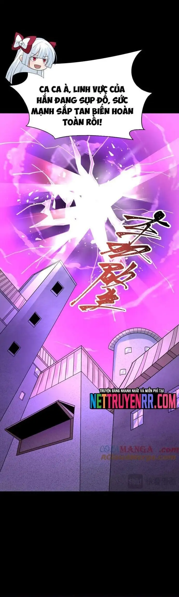 Truyện Tranh Kỷ Nguyên Kỳ Lạ trang 6