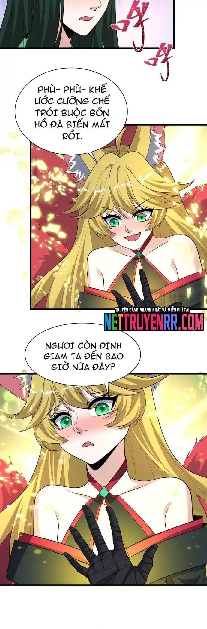 Truyện Tranh Kỷ Nguyên Kỳ Lạ trang 6