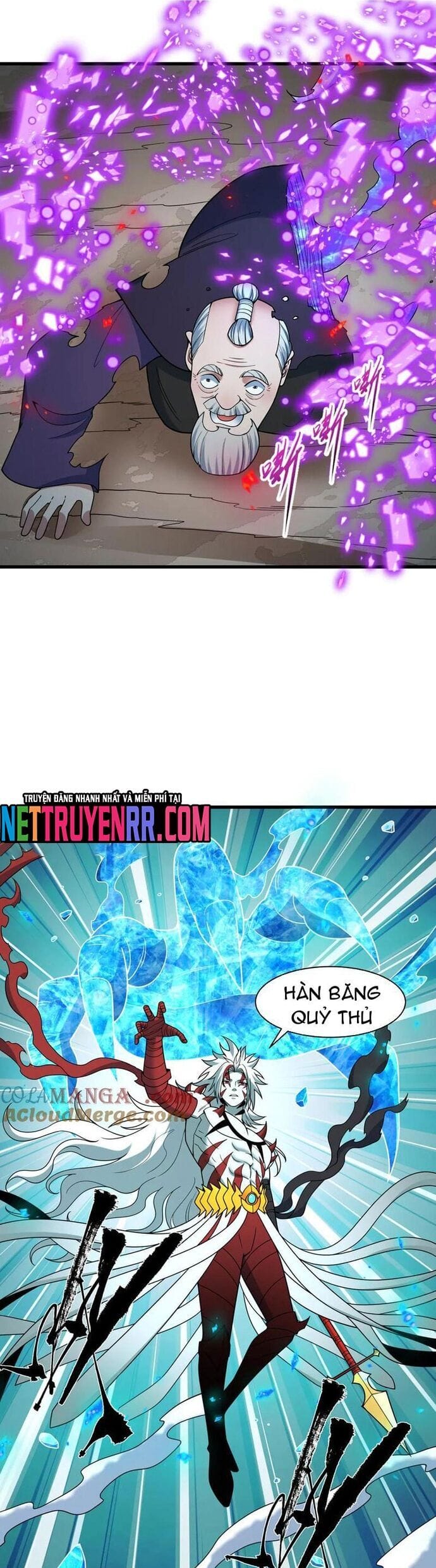 Truyện Tranh Kỷ Nguyên Kỳ Lạ trang 6