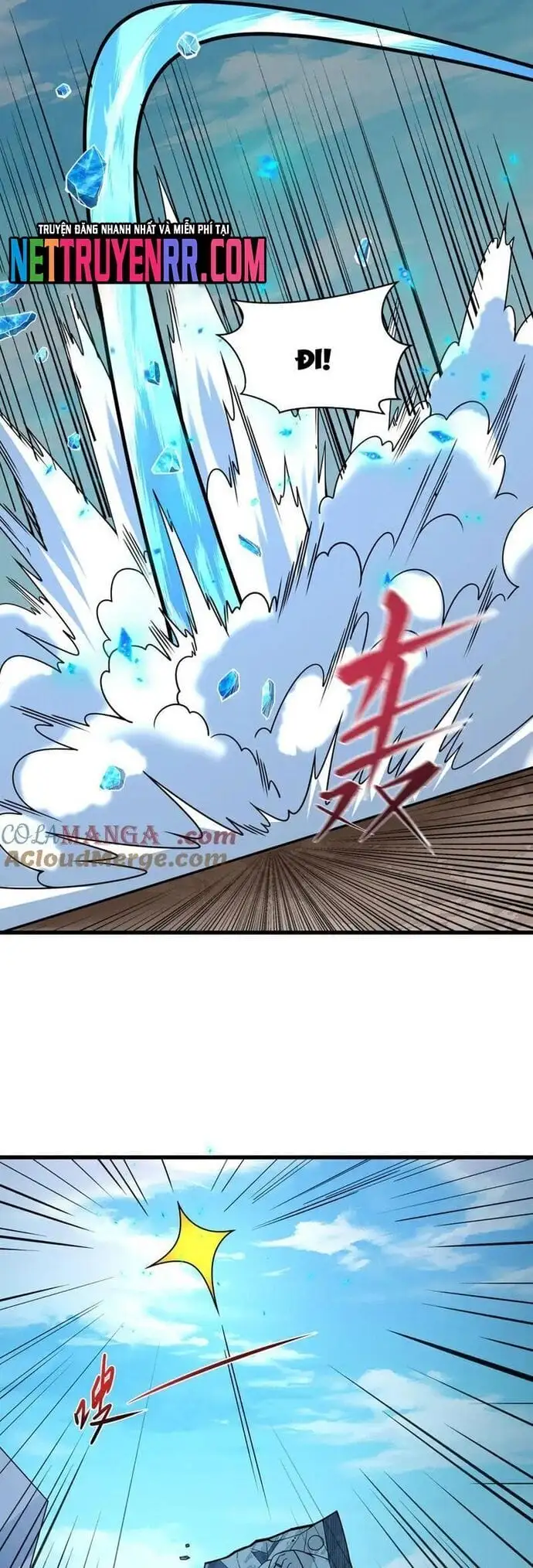 Truyện Tranh Kỷ Nguyên Kỳ Lạ trang 6