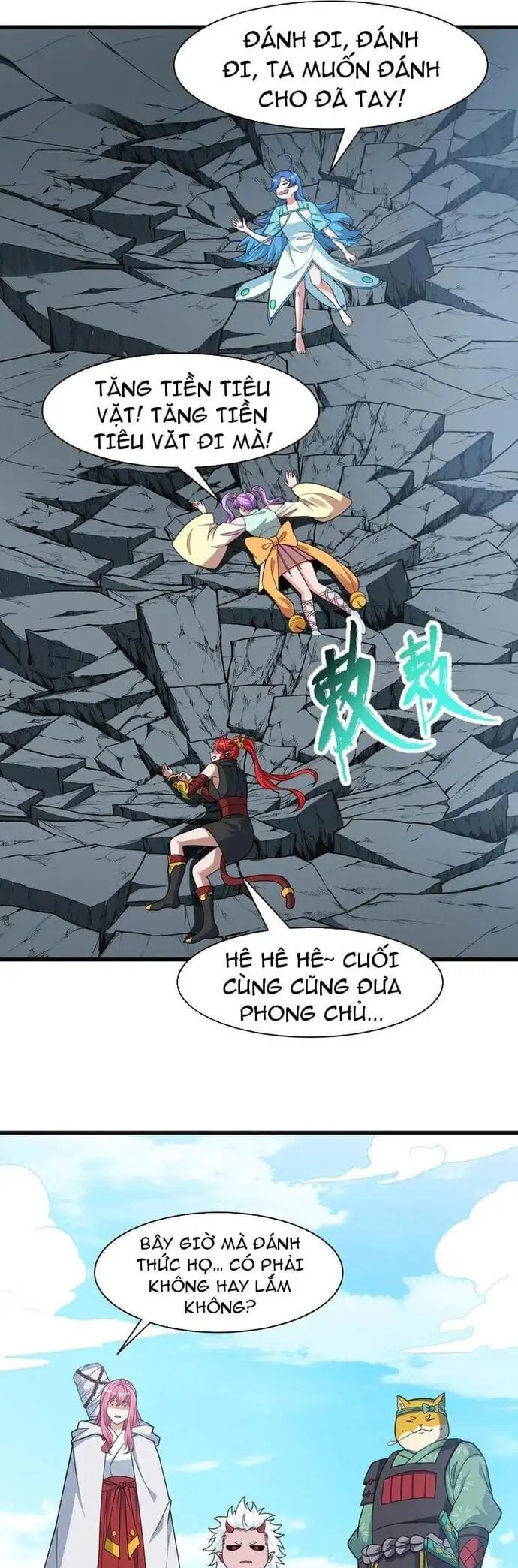 Truyện Tranh Kỷ Nguyên Kỳ Lạ trang 6