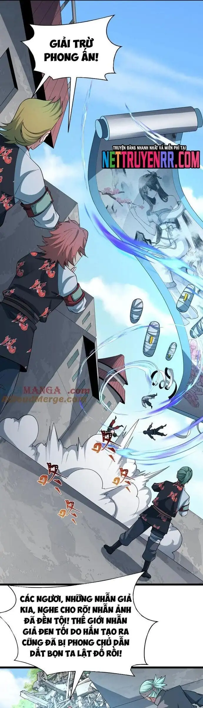 Truyện Tranh Kỷ Nguyên Kỳ Lạ trang 6