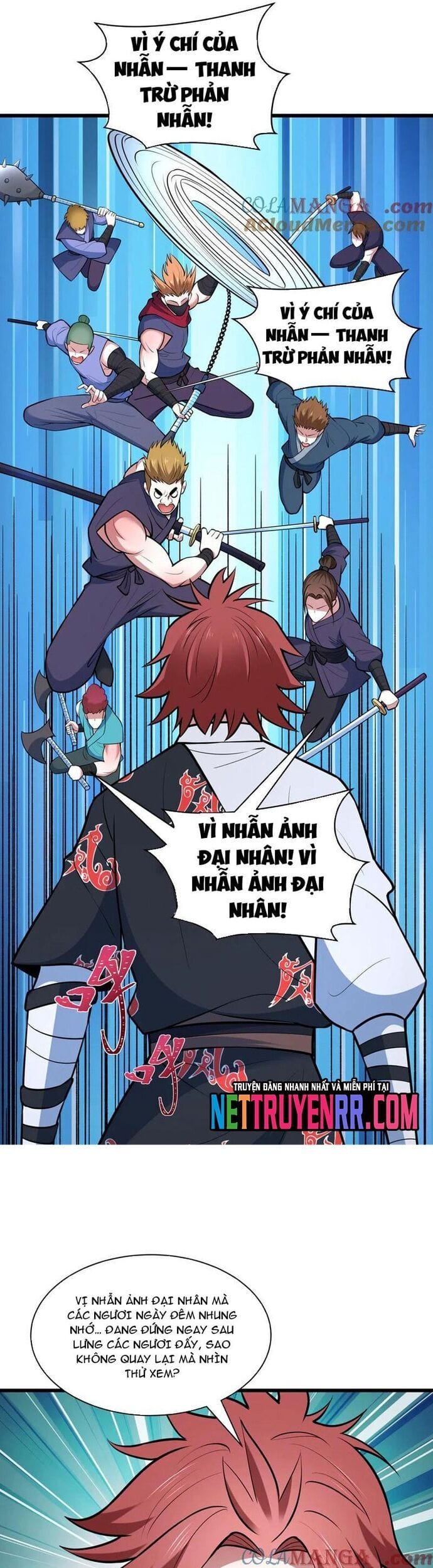 Truyện Tranh Kỷ Nguyên Kỳ Lạ trang 6