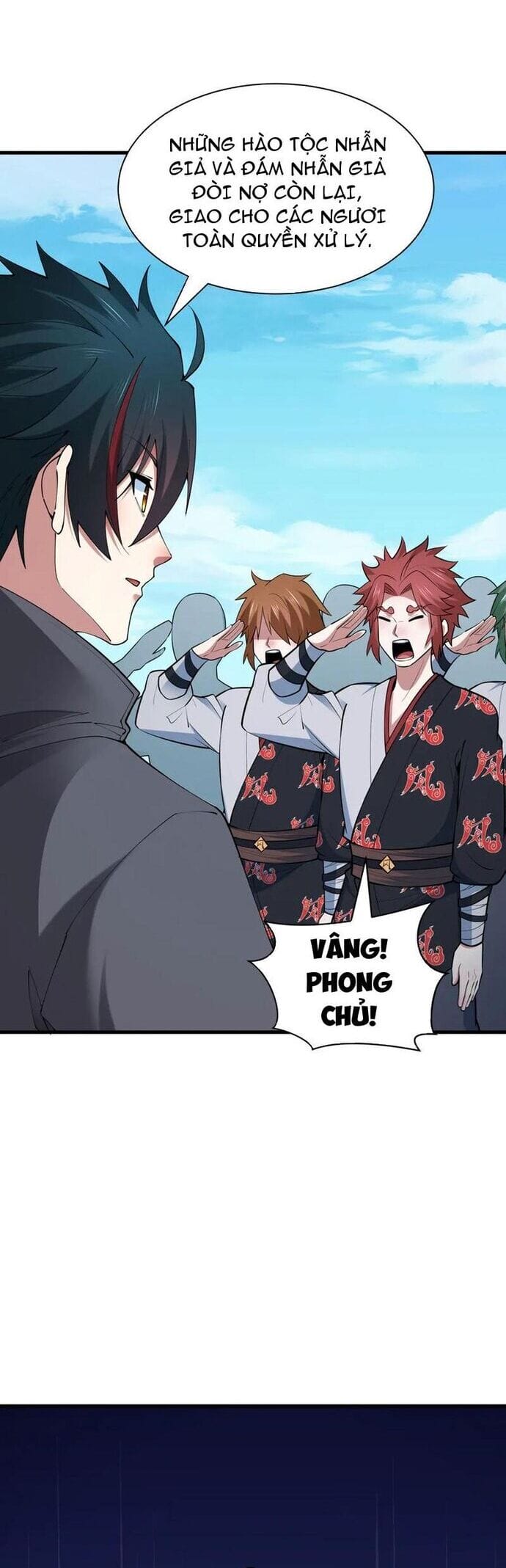 Truyện Tranh Kỷ Nguyên Kỳ Lạ trang 6