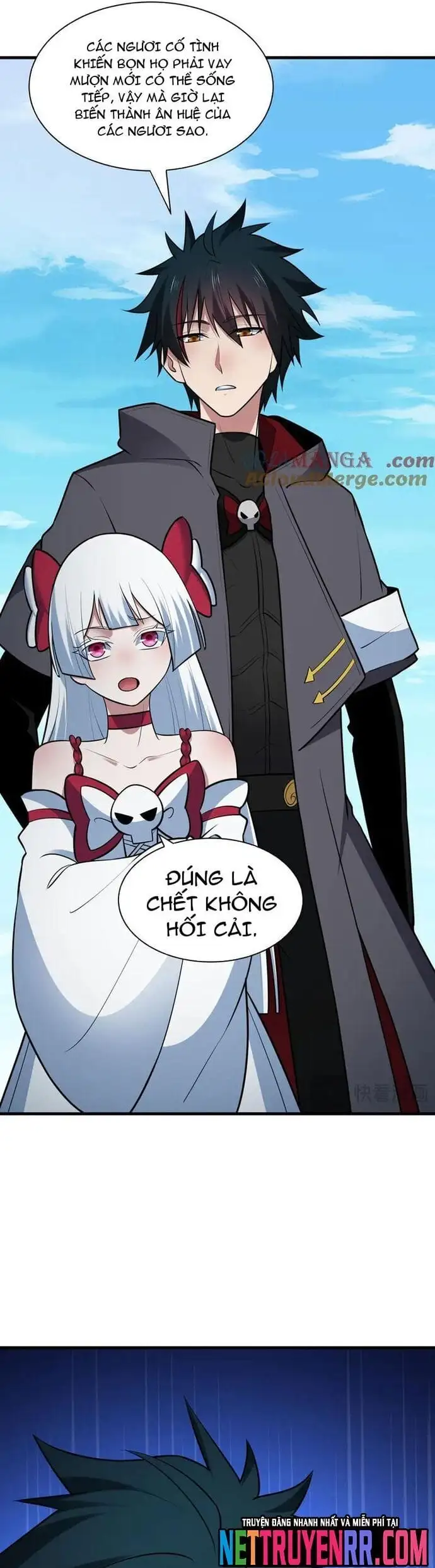 Truyện Tranh Kỷ Nguyên Kỳ Lạ trang 6