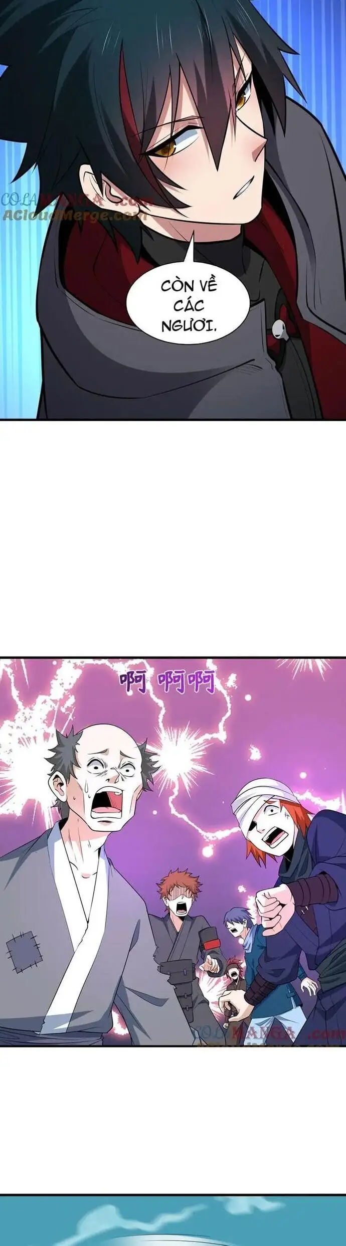 Truyện Tranh Kỷ Nguyên Kỳ Lạ trang 6