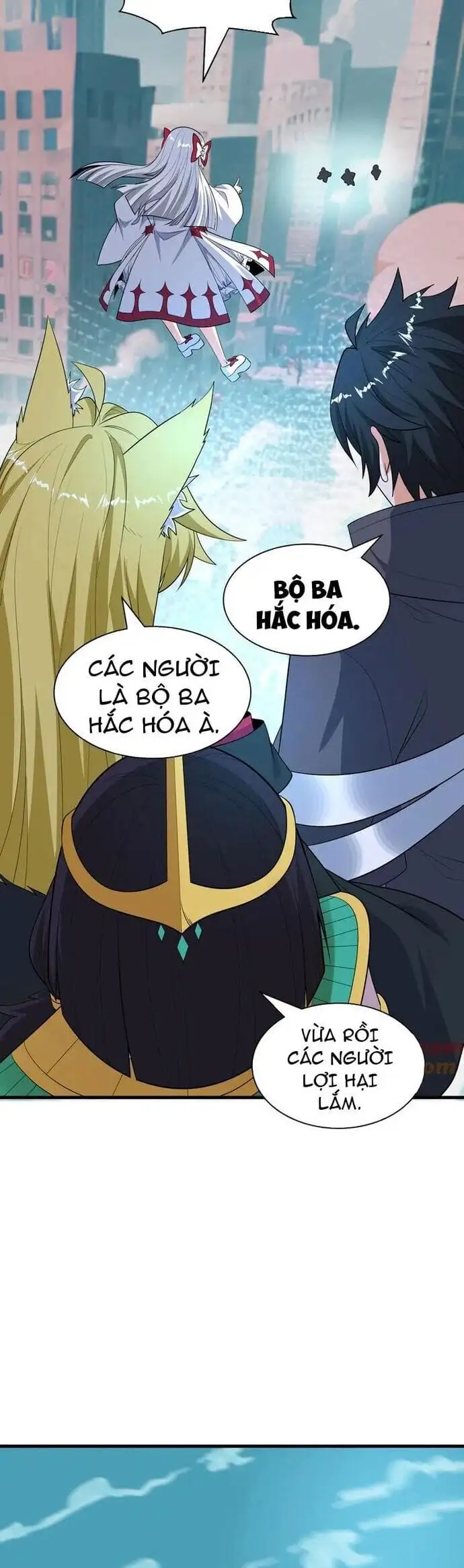 Truyện Tranh Kỷ Nguyên Kỳ Lạ trang 6