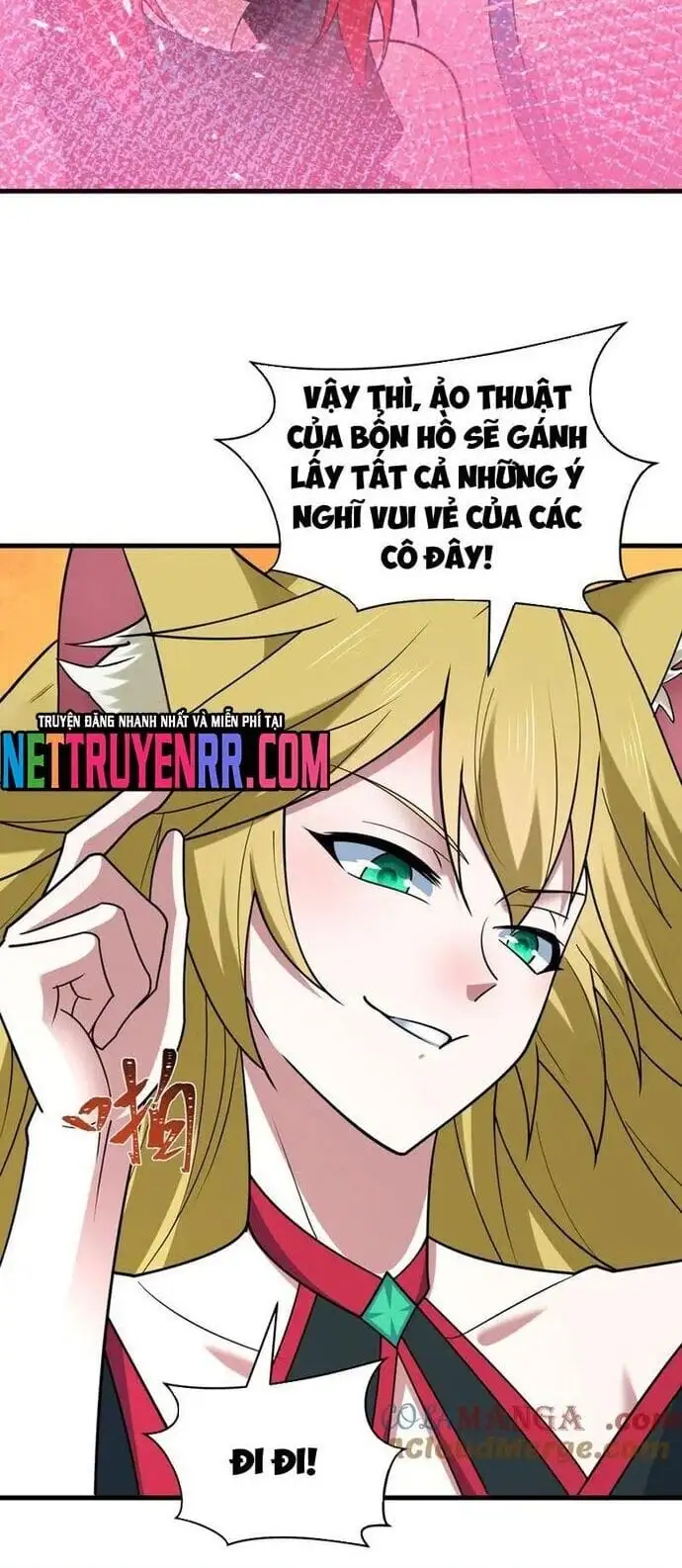 Truyện Tranh Kỷ Nguyên Kỳ Lạ trang 6