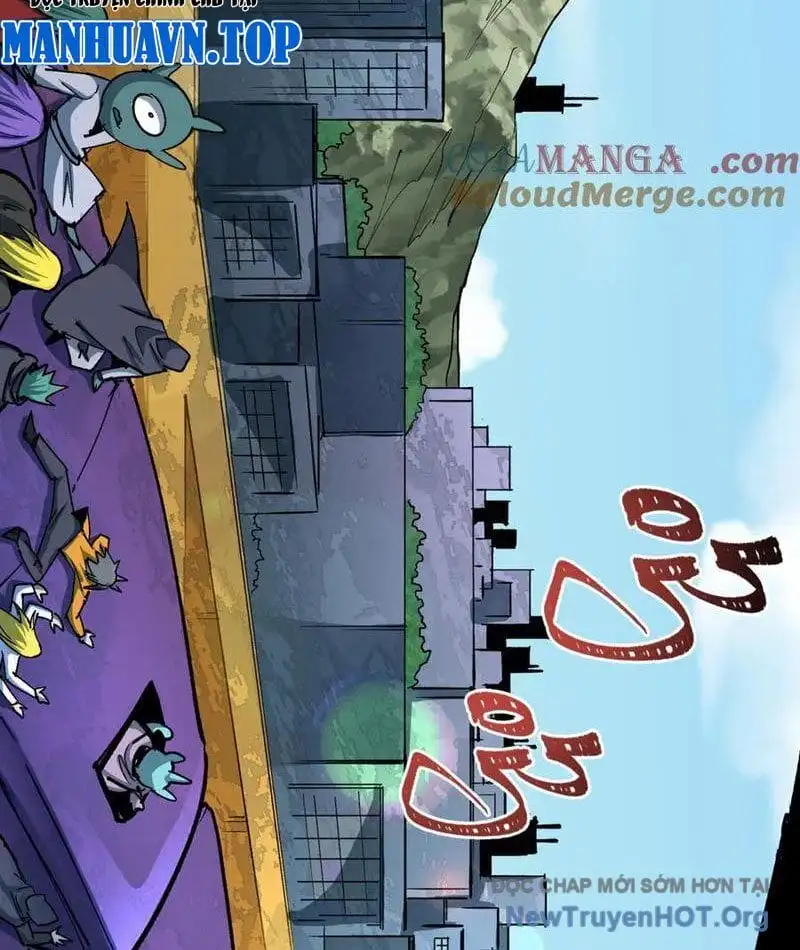 Truyện Tranh Kỷ Nguyên Kỳ Lạ trang 6