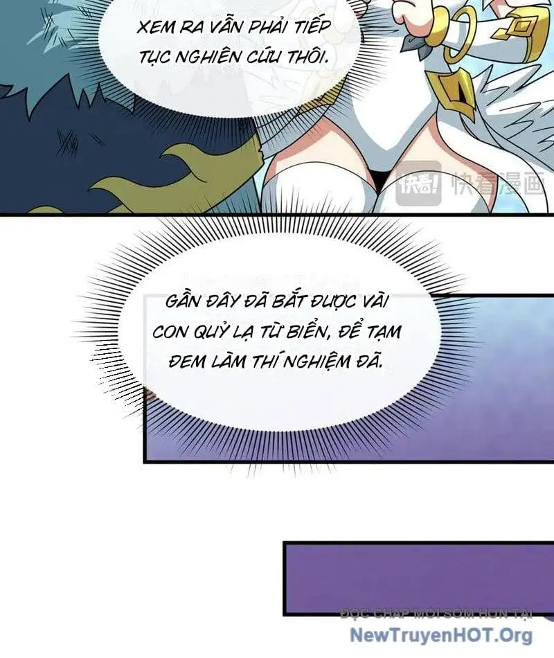 Truyện Tranh Kỷ Nguyên Kỳ Lạ trang 6