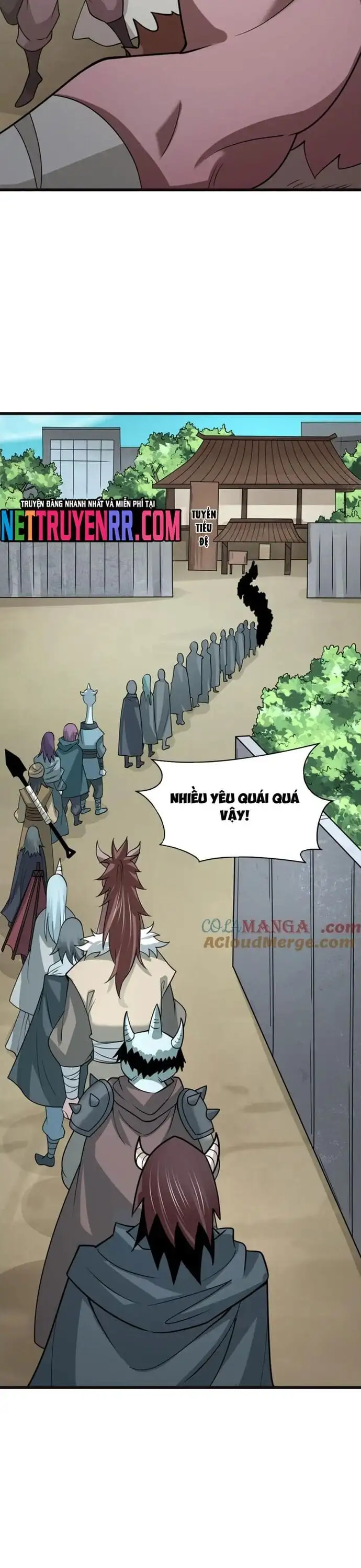 Truyện Tranh Kỷ Nguyên Kỳ Lạ trang 6