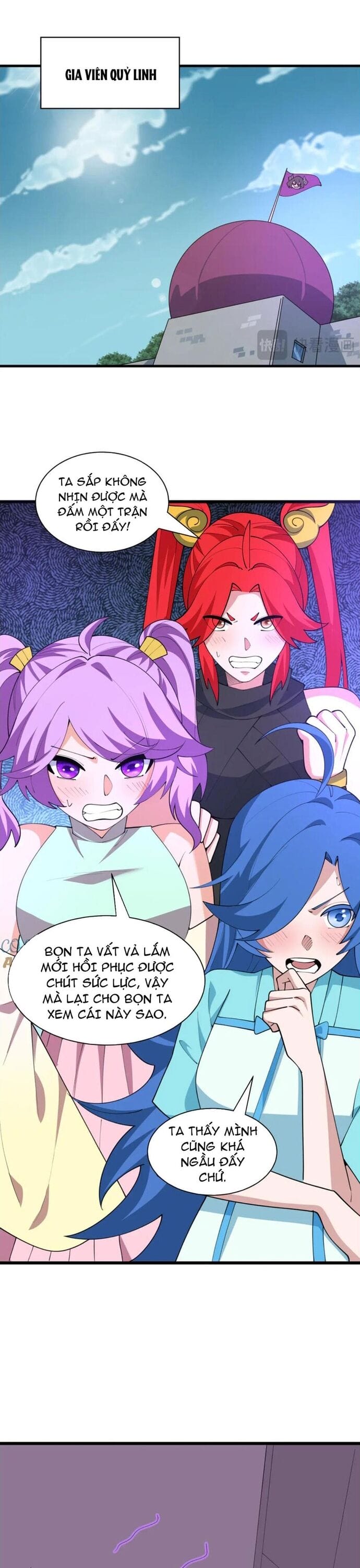 Truyện Tranh Kỷ Nguyên Kỳ Lạ trang 6