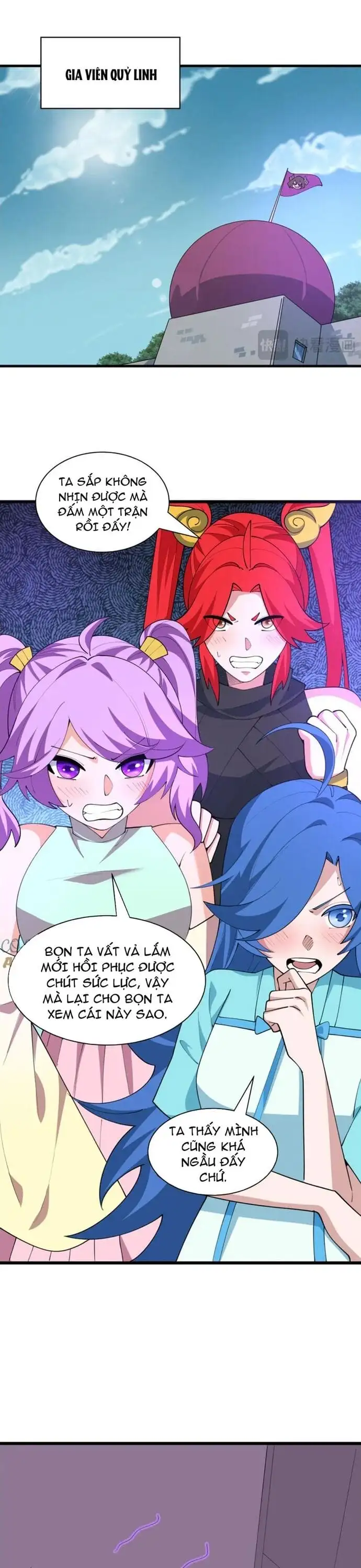 Truyện Tranh Kỷ Nguyên Kỳ Lạ trang 6