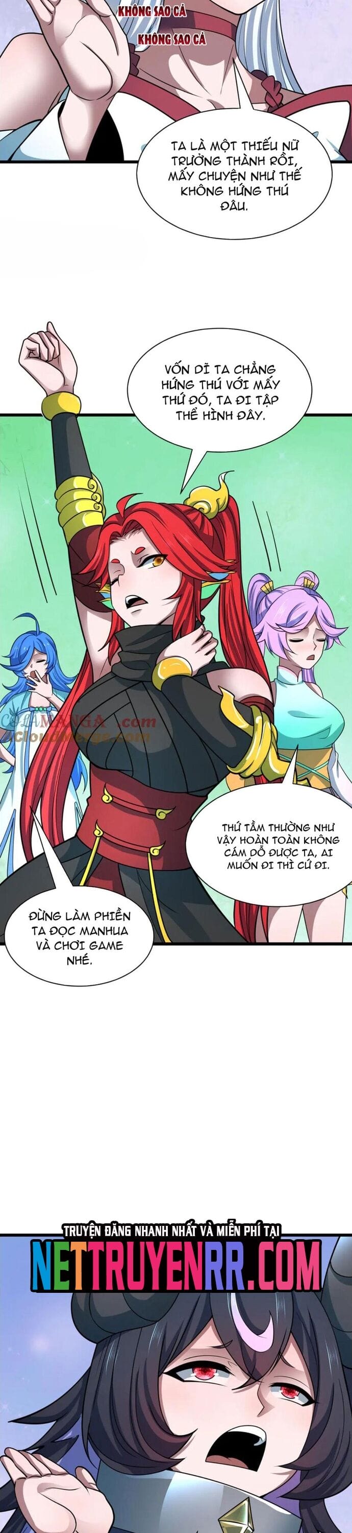 Truyện Tranh Kỷ Nguyên Kỳ Lạ trang 6