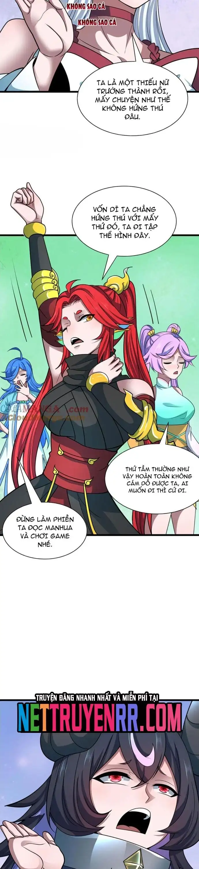 Truyện Tranh Kỷ Nguyên Kỳ Lạ trang 6