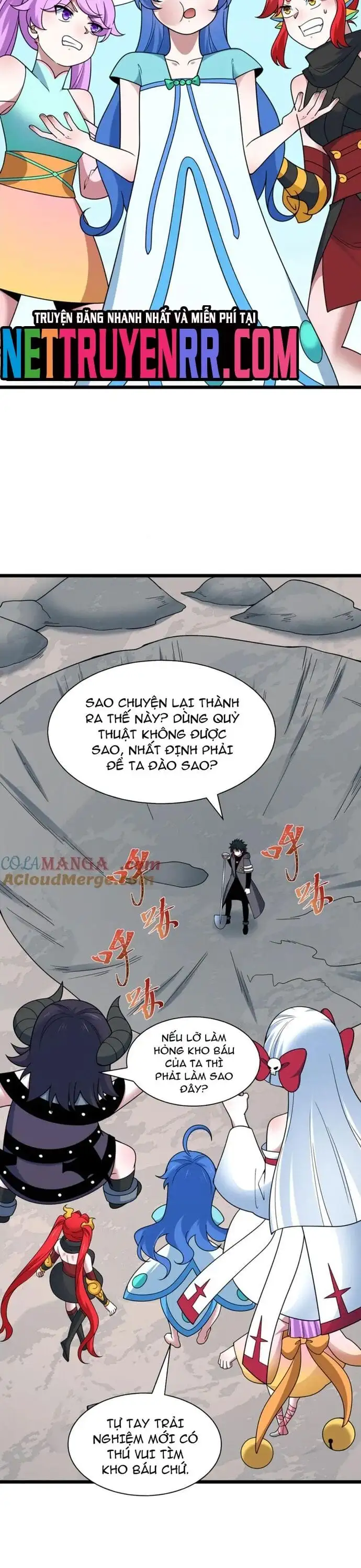 Truyện Tranh Kỷ Nguyên Kỳ Lạ trang 6