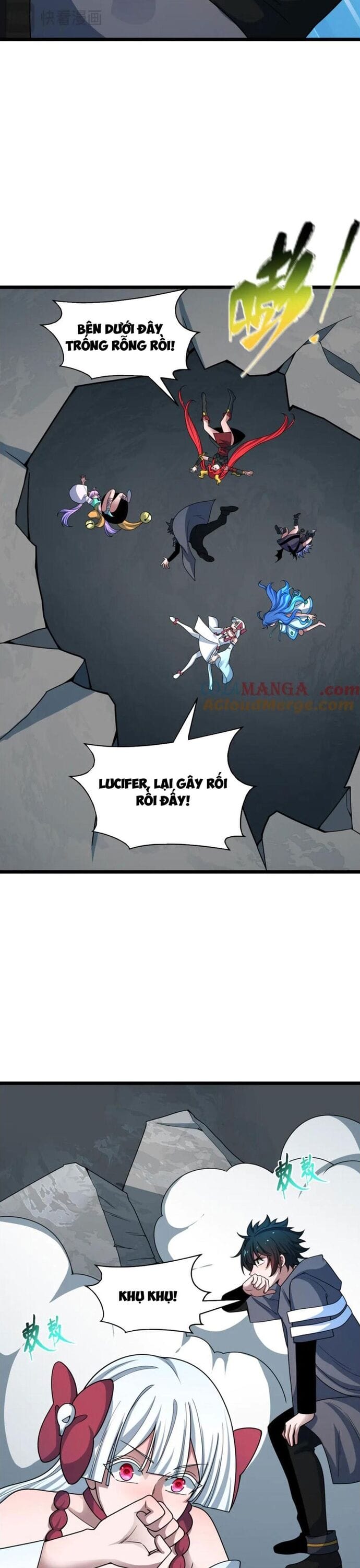 Truyện Tranh Kỷ Nguyên Kỳ Lạ trang 6