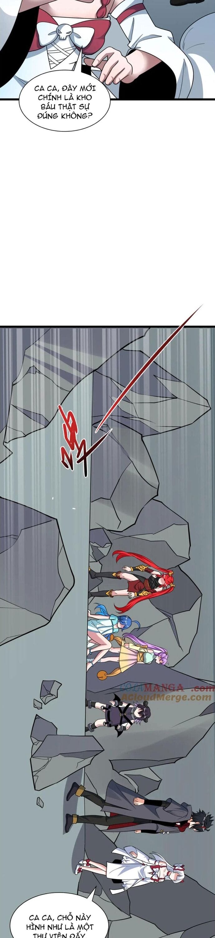 Truyện Tranh Kỷ Nguyên Kỳ Lạ trang 6