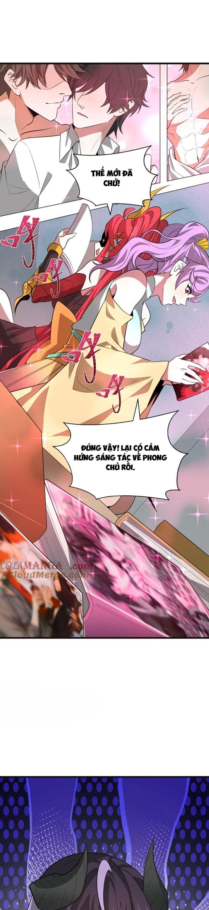 Truyện Tranh Kỷ Nguyên Kỳ Lạ trang 6