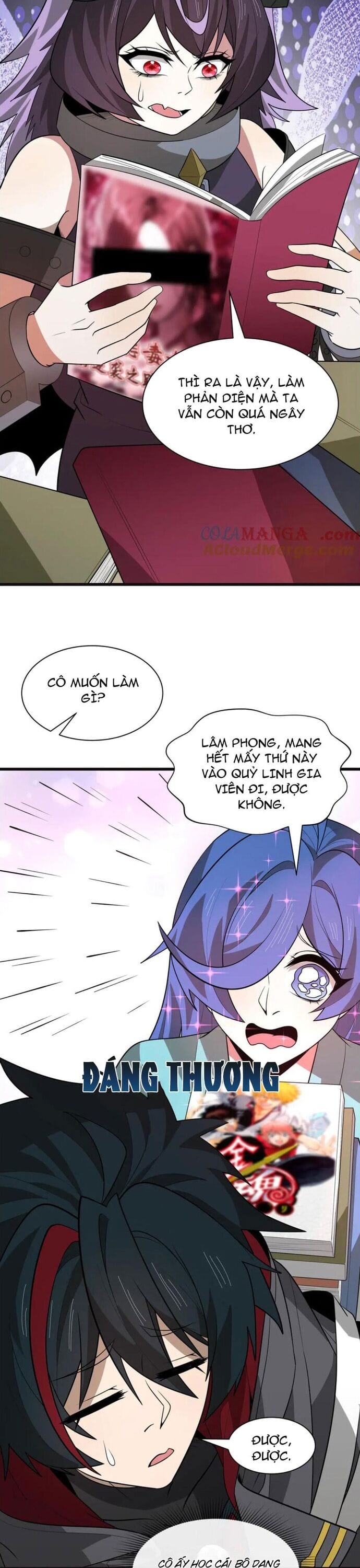 Truyện Tranh Kỷ Nguyên Kỳ Lạ trang 6