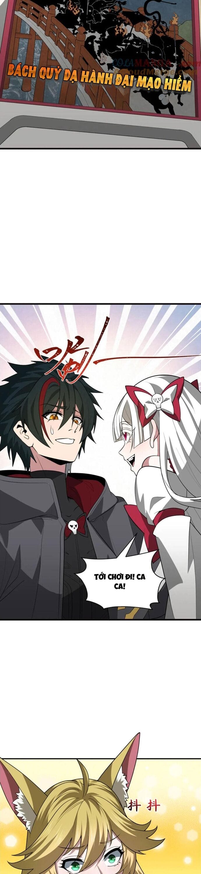 Truyện Tranh Kỷ Nguyên Kỳ Lạ trang 6