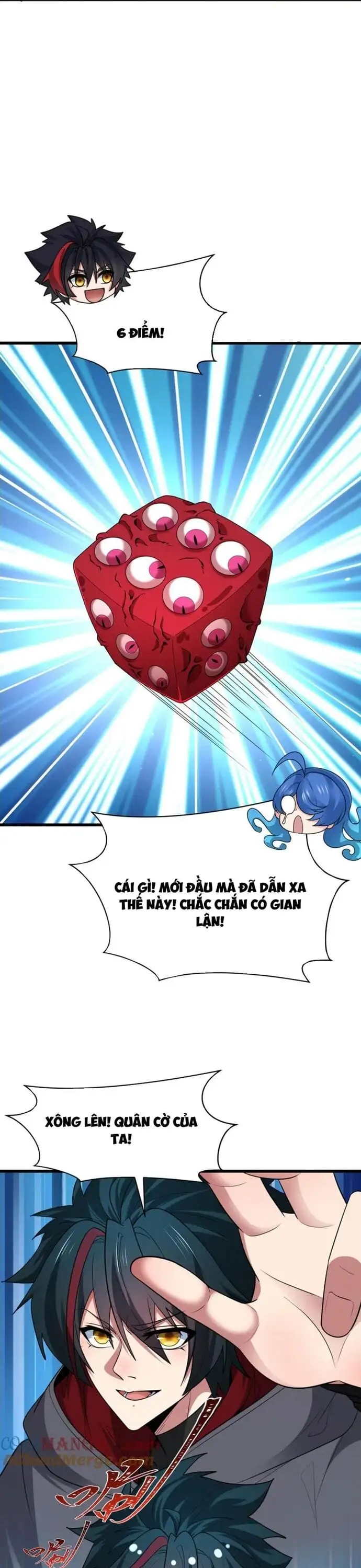 Truyện Tranh Kỷ Nguyên Kỳ Lạ trang 6