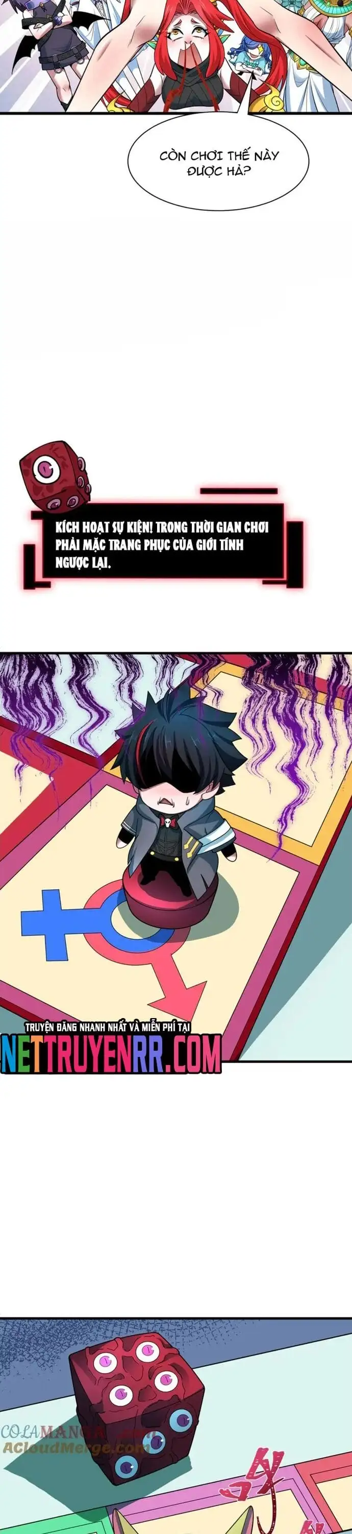 Truyện Tranh Kỷ Nguyên Kỳ Lạ trang 6