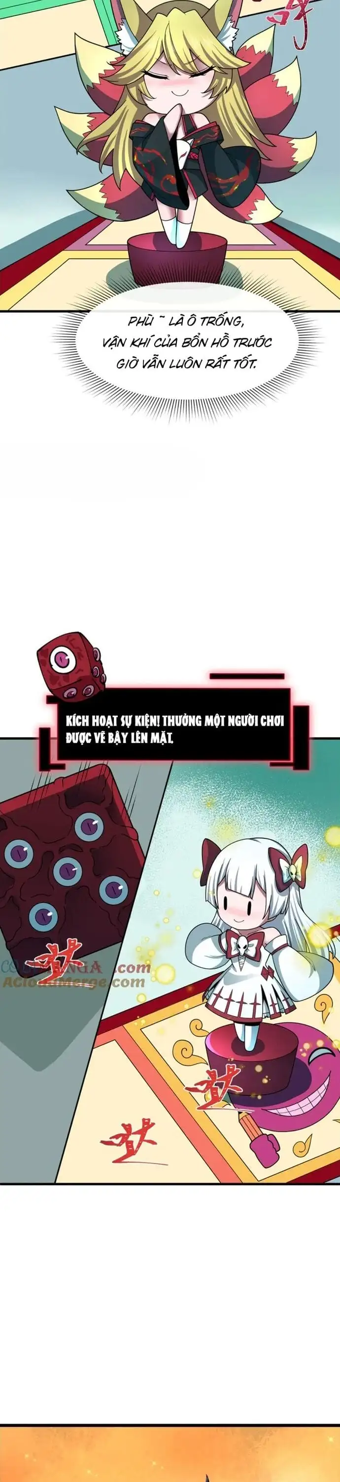 Truyện Tranh Kỷ Nguyên Kỳ Lạ trang 6