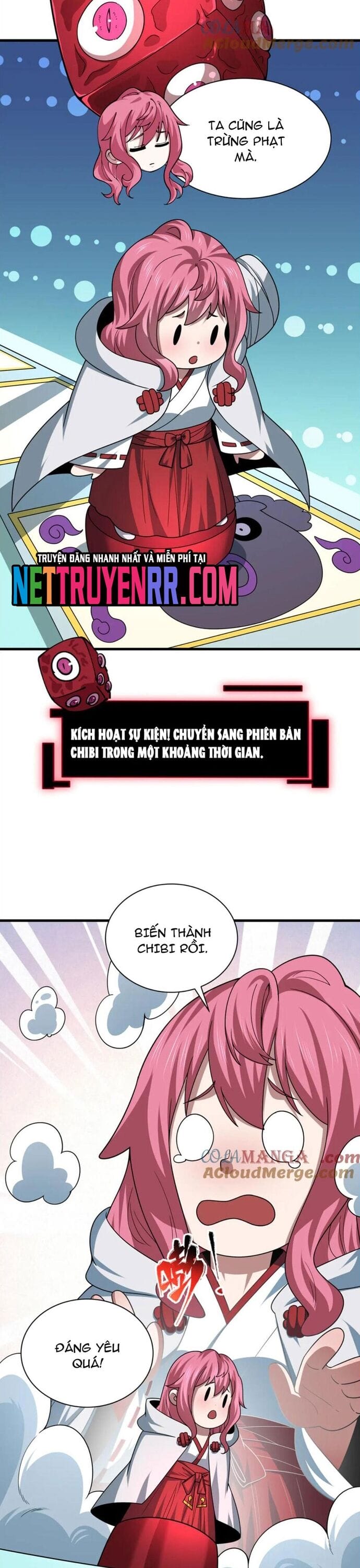 Truyện Tranh Kỷ Nguyên Kỳ Lạ trang 6